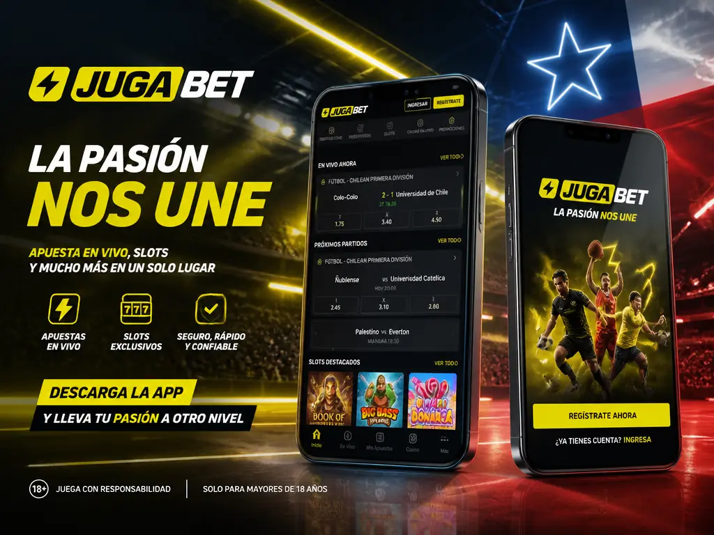 Jugabet app Android descarga PWA iPhone sin app nativa