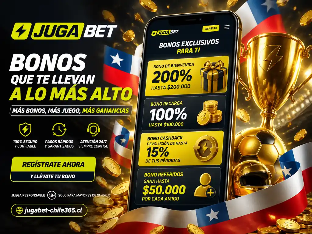 Jugabet bono requisito de apuesta define retiro