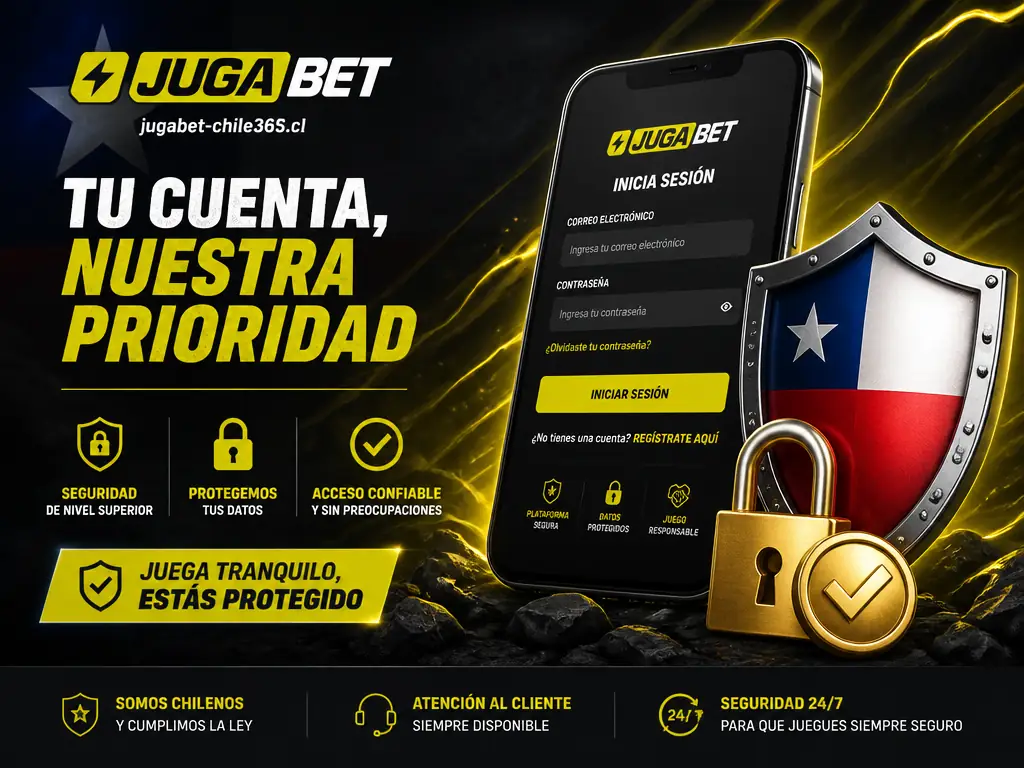Jugabet iniciar sesión registro acceso cuentas bloqueadas